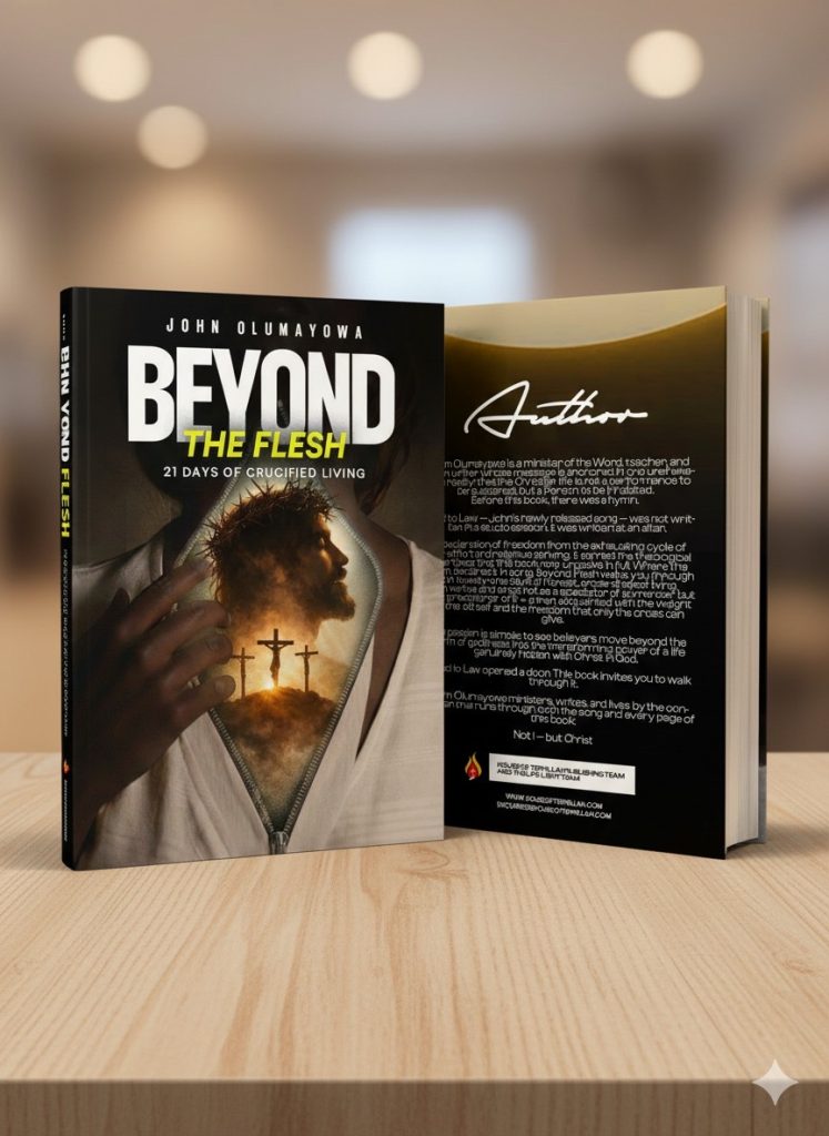 Beyond The Flesh - 21 Days of Crucified Living